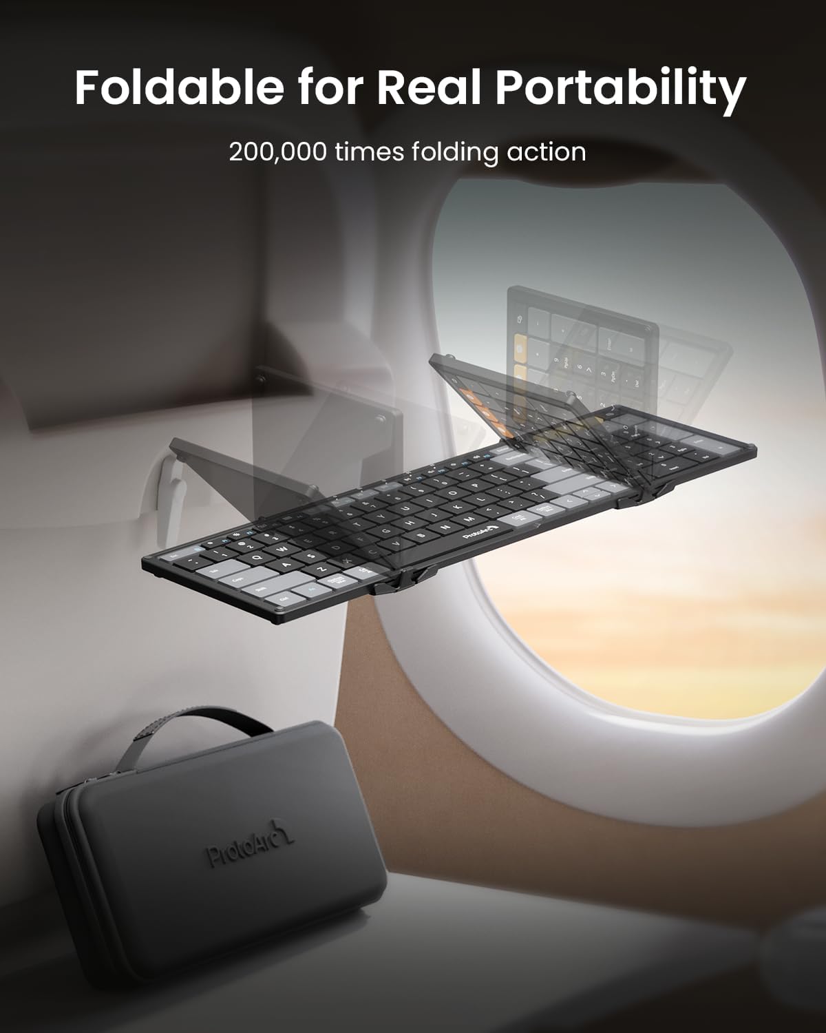 XKM01 Case Up - Black