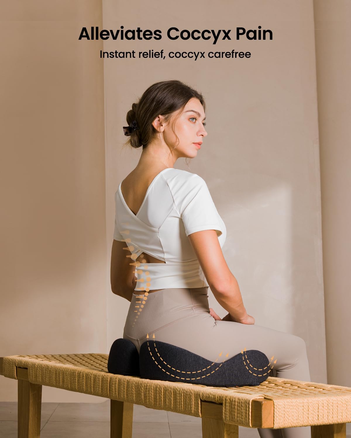 SC Butterfly Cushion Black