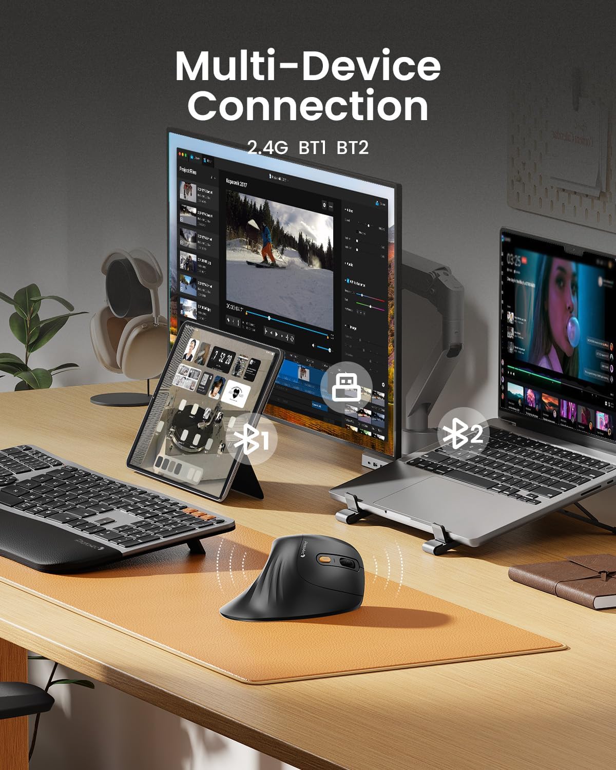 EM11 NL Mouse Black