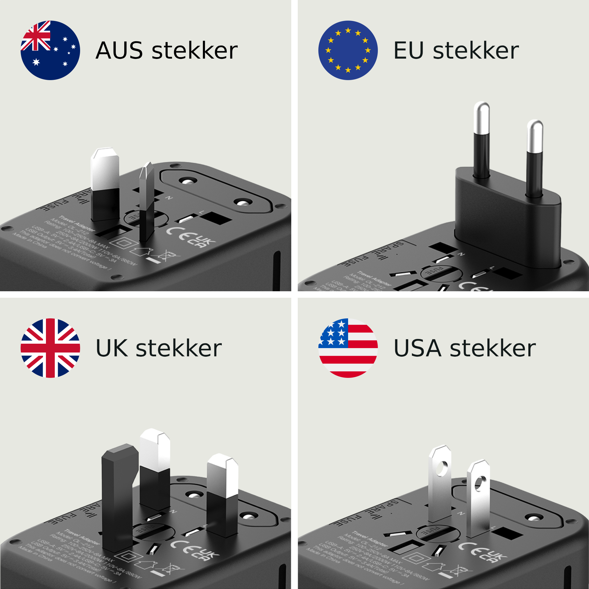 World Travel Adapter PRO