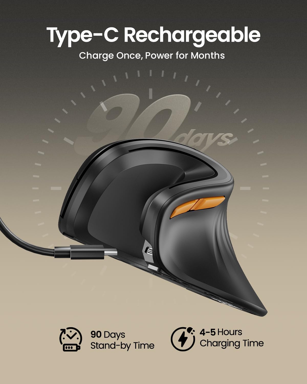 EM11 NL Mouse Black