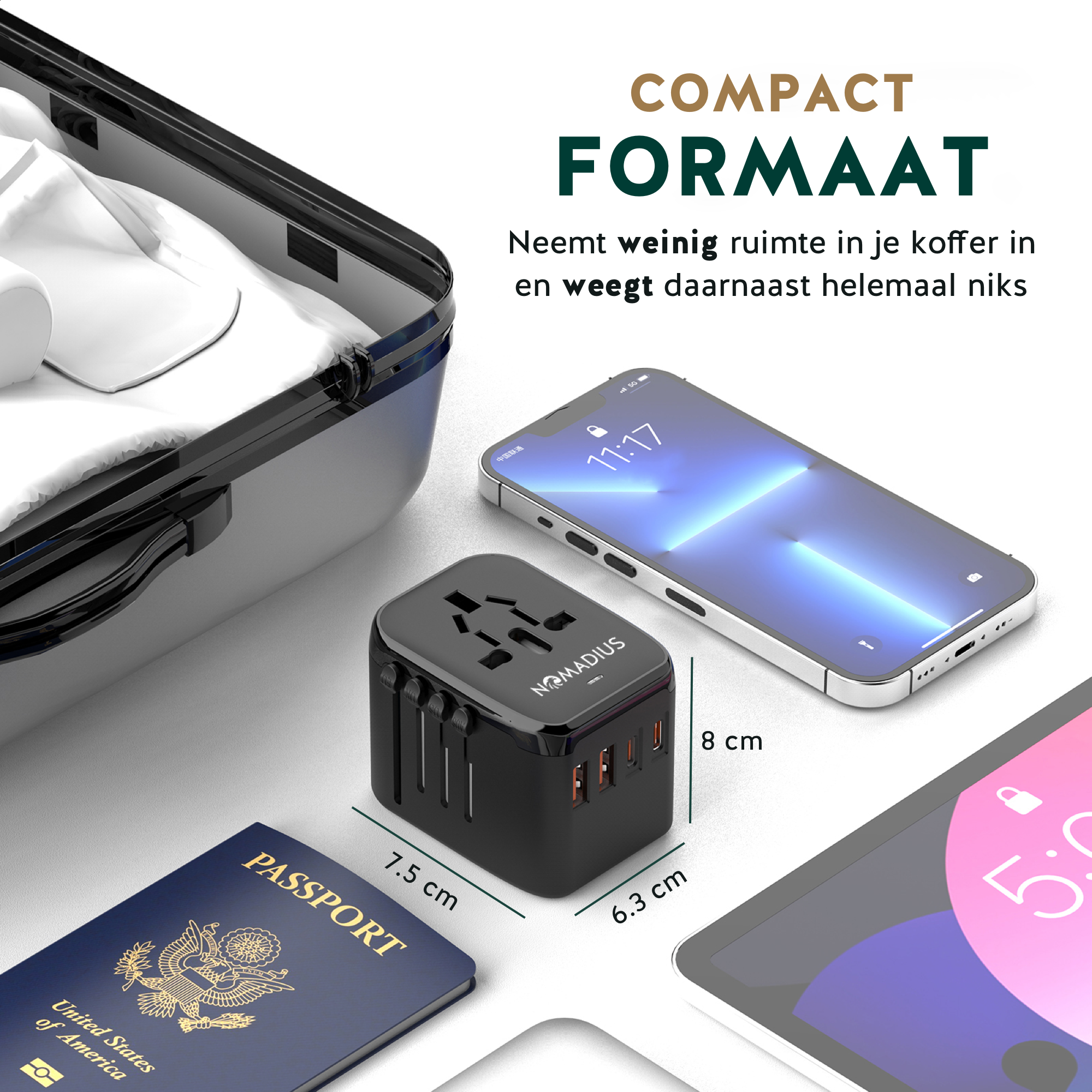 World Travel Adapter