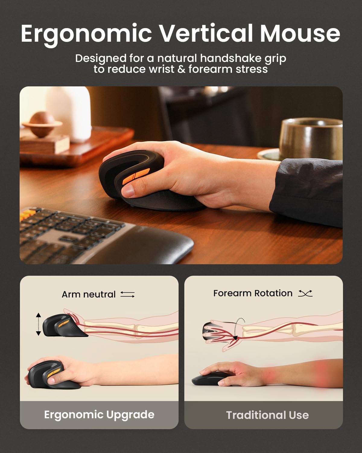 EM11 NL Mouse Black