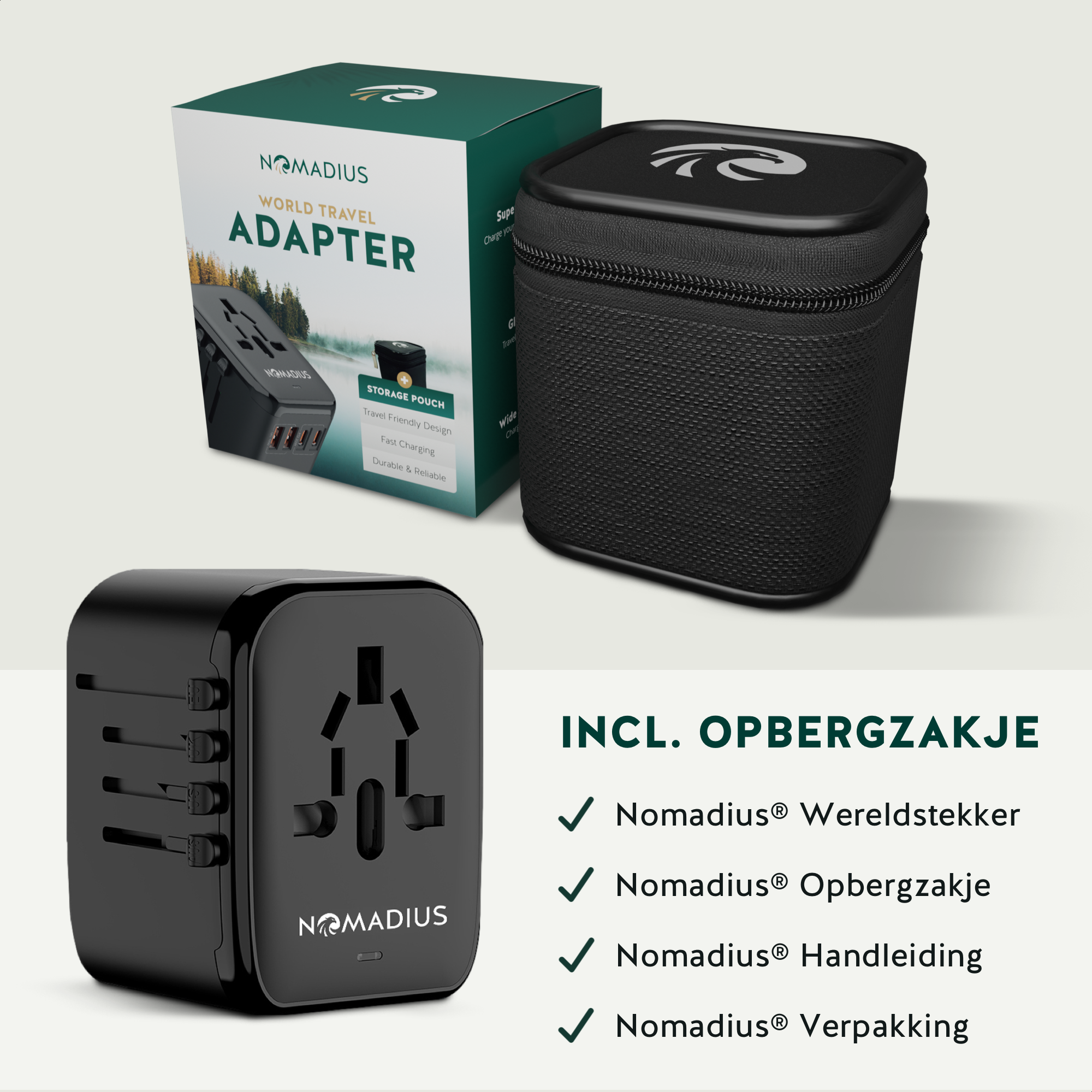 World Travel Adapter