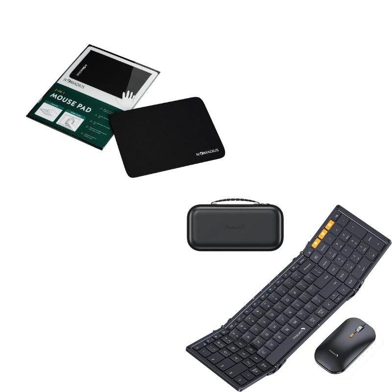 Foldable Keyboard & Mouse Bundle