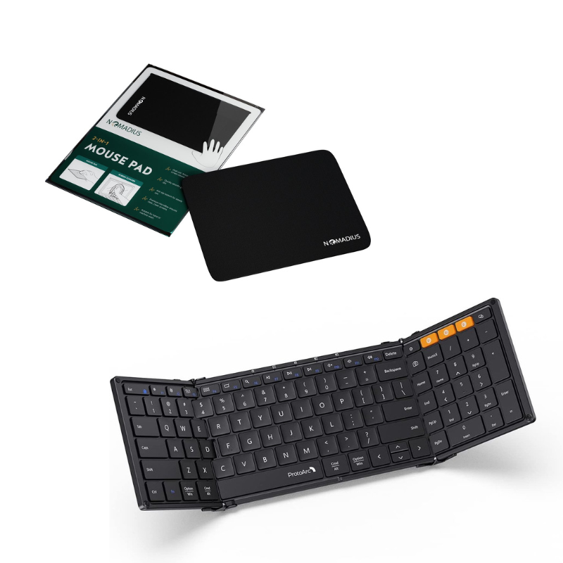 Foldable Keyboard Bundle