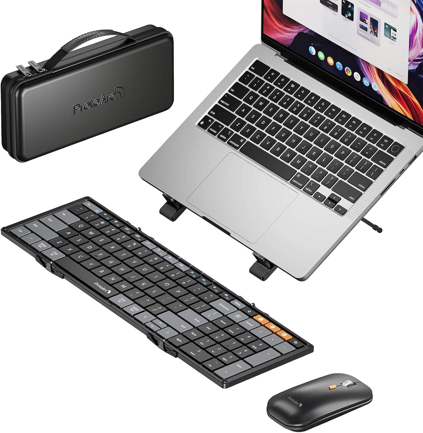 XKM01 Case Up - Black