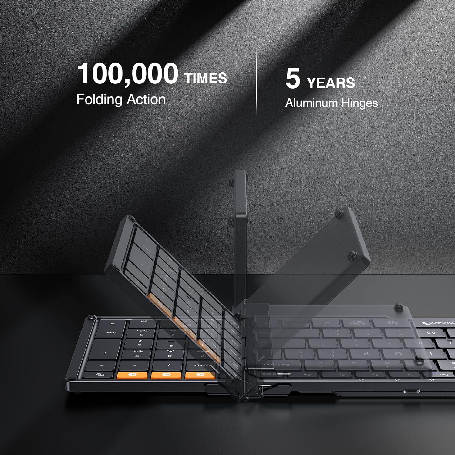 ProtoArc Foldable Keyboard