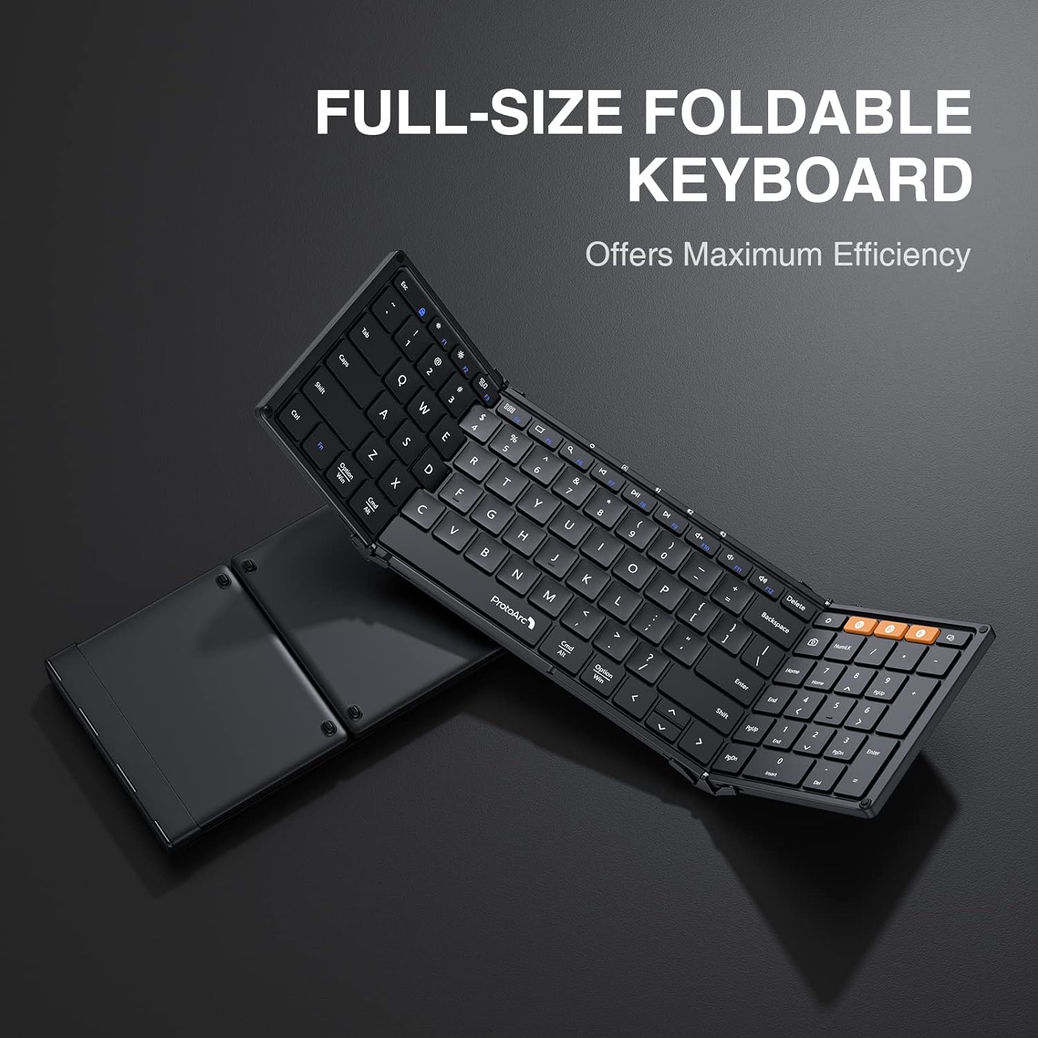 ProtoArc Foldable Keyboard