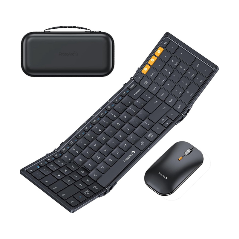 ProtoArc Foldable Keyboard and Mouse