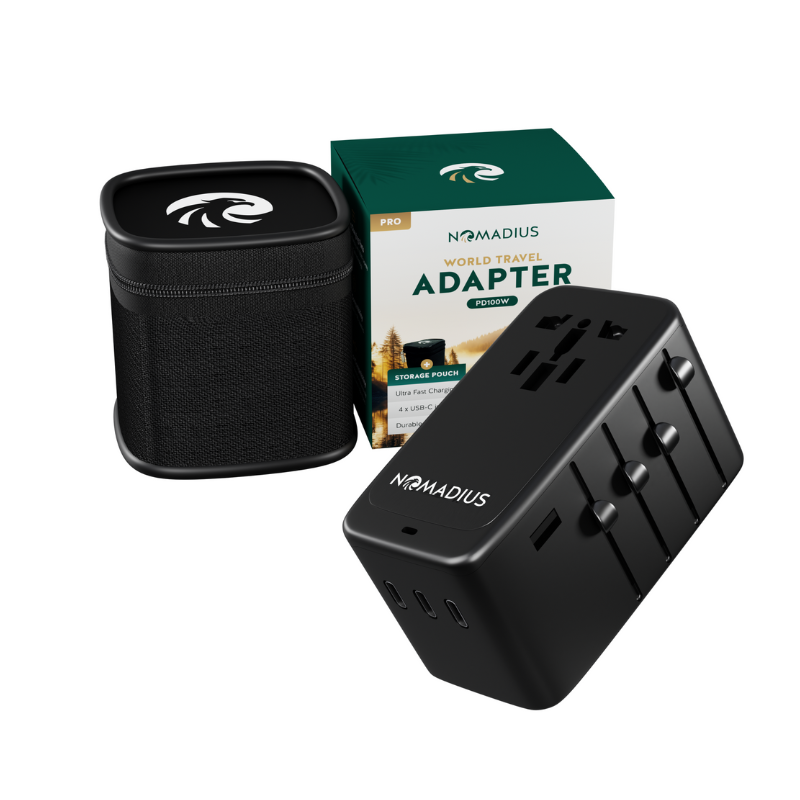 World Travel Adapter PRO